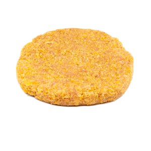 Burger Pollo Crujiente con Cheddar y Bacón