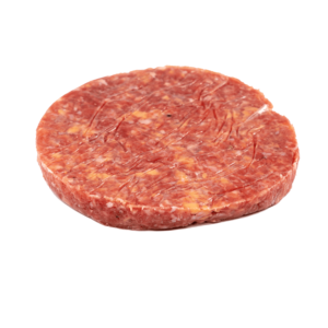 Burger Ternera dePueblo con Bacón y Cheddar