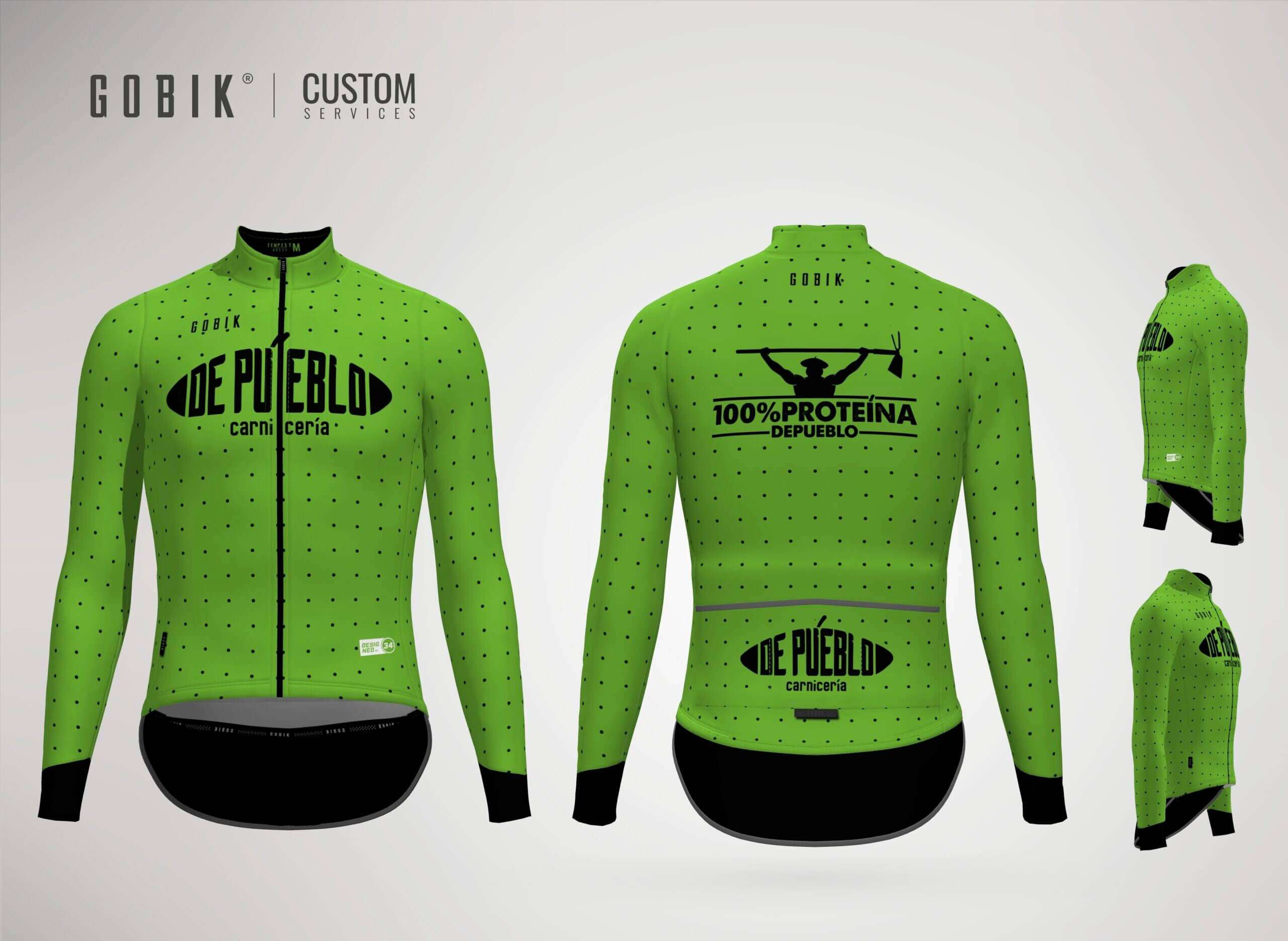 Chaqueta Gobik DePueblo