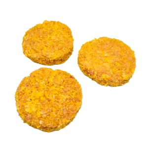 MINI Burger de Pollo Crujiente con Cheddar y Bacon