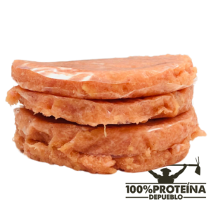 Burger Pollo Criolla 100% Proteína dePueblo