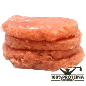 Burger Pollo 100% Proteína dePueblo