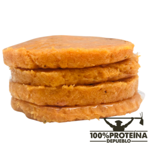 Burger Pollo Picantona 100% Proteína dePueblo