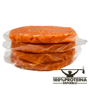 Burger Pollo Chorizo 100% Proteína dePueblo