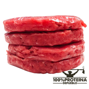 Burger Ternera 100% Proteína dePueblo