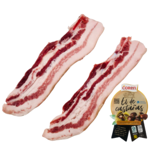 Panceta Fresca Selecta (Alimentado con castañas)