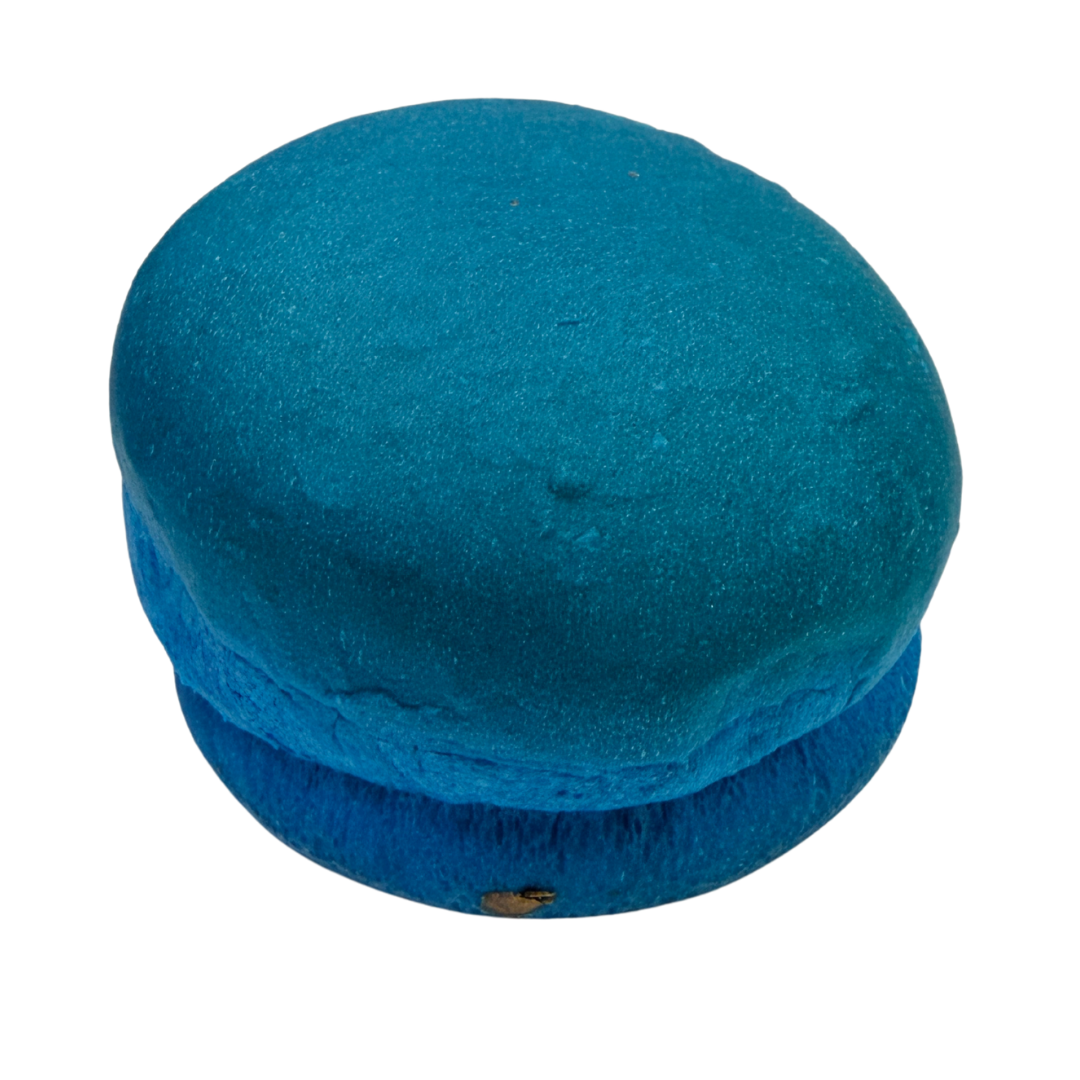 Pan Brioche Azul